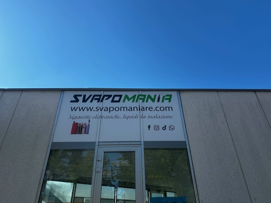 Negozio di sigarette elettroniche Svapo Mania Parma
