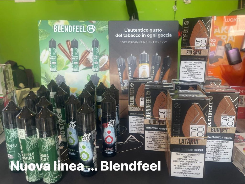 Assortimento sigarette elettroniche e ricambi Svapo Mania Reggio Emilia