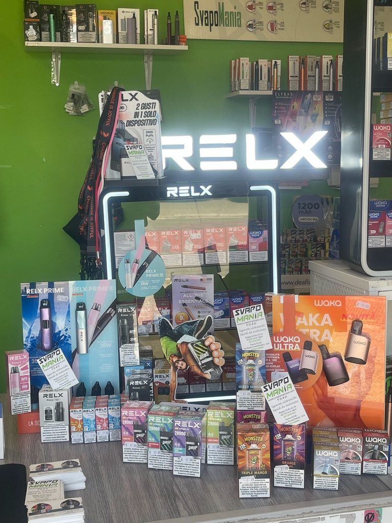 Dispositivi e liquidi da inalazione Svapo Mania Reggio Emilia